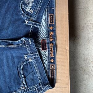 Rock Revival Blue Skinny Jeans